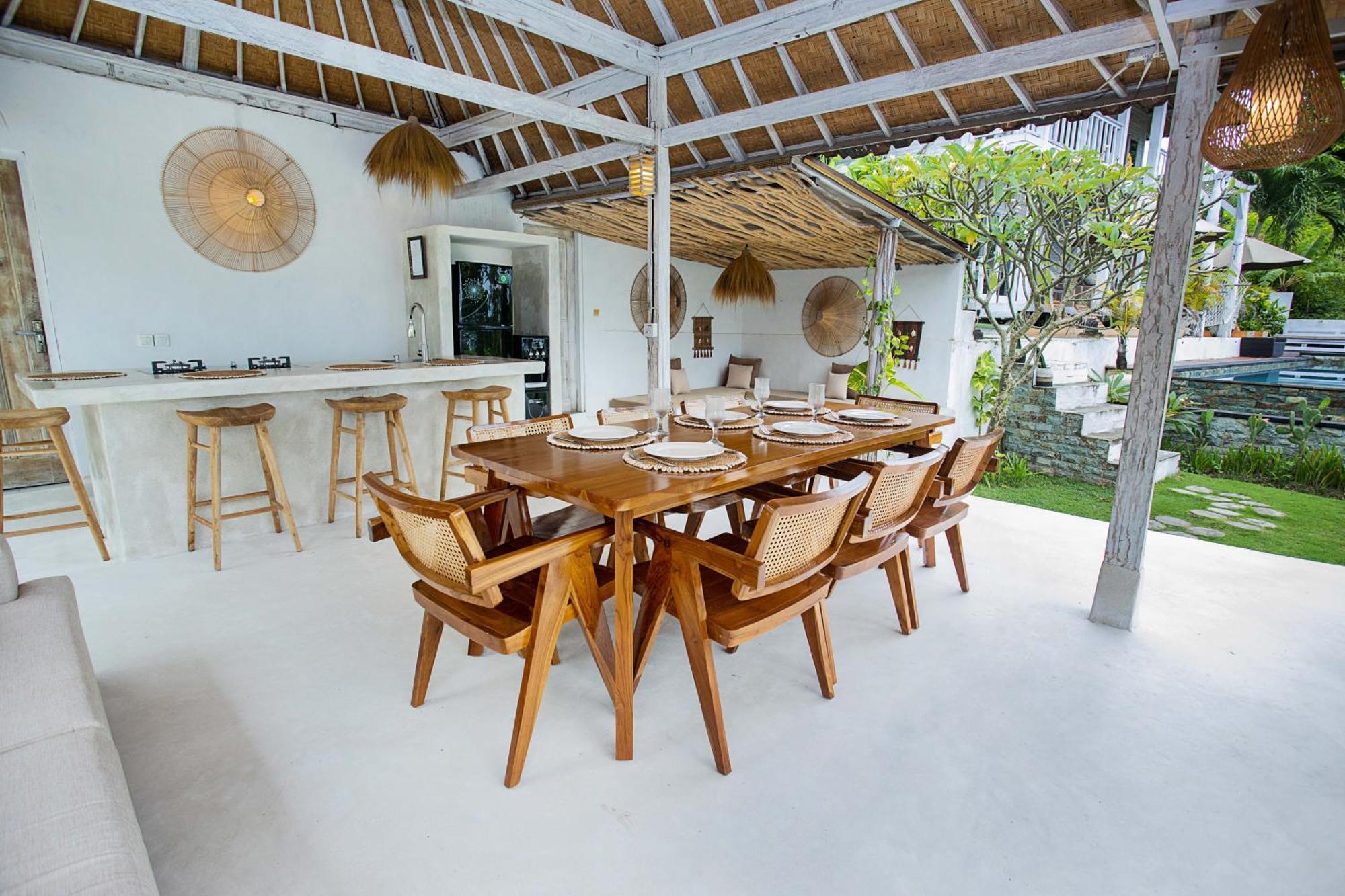 נוסה-למבונגן The Puncak Private Villa מראה חיצוני תמונה