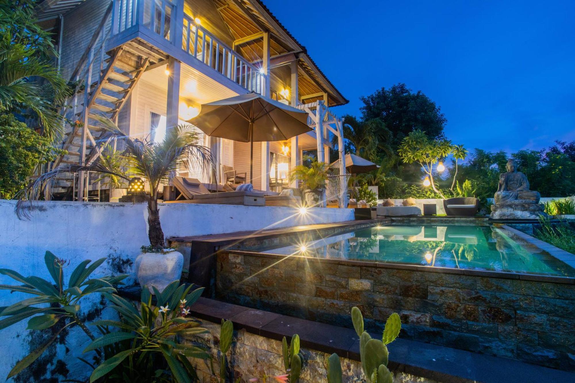 נוסה-למבונגן The Puncak Private Villa מראה חיצוני תמונה