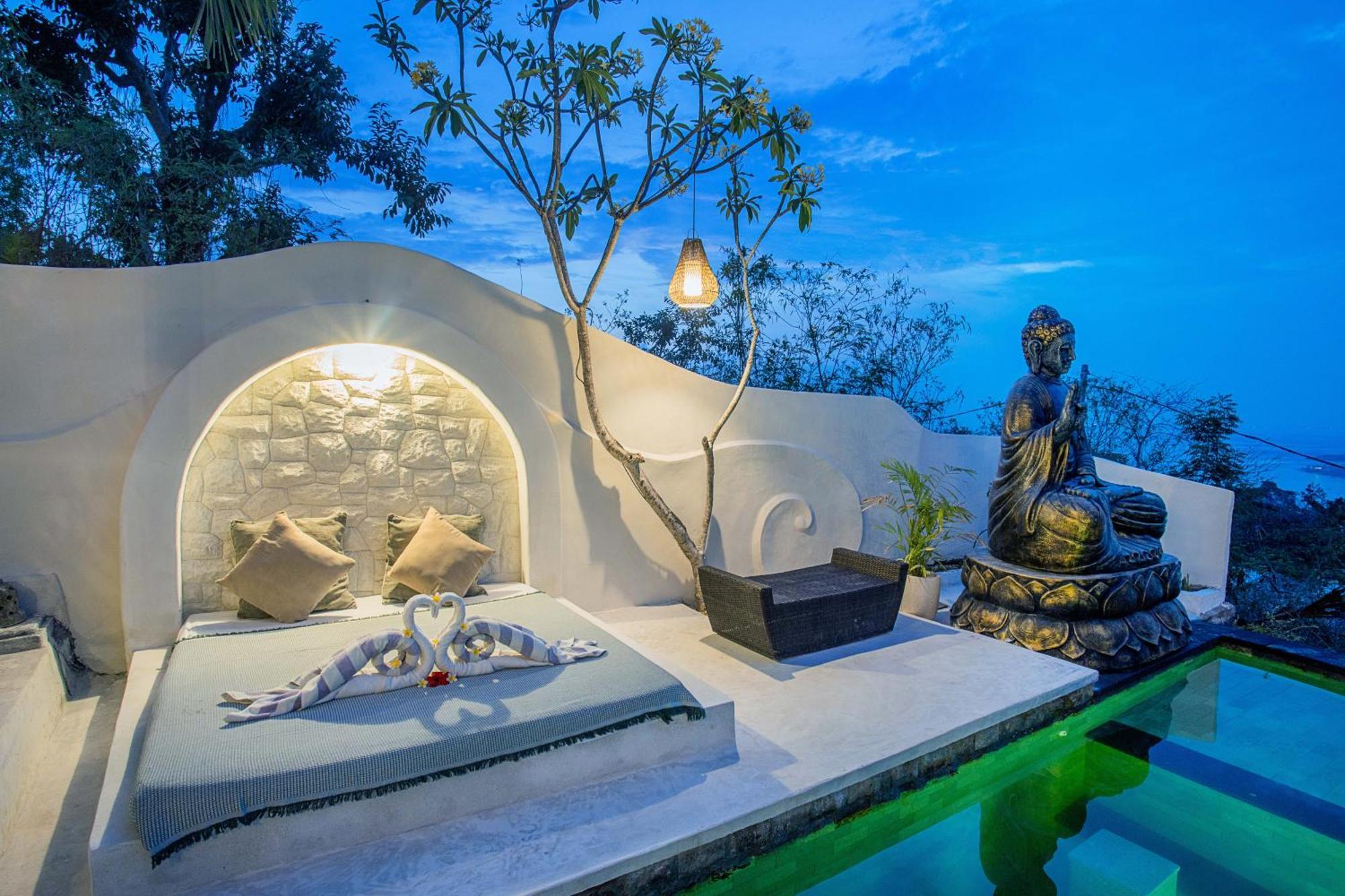 נוסה-למבונגן The Puncak Private Villa מראה חיצוני תמונה