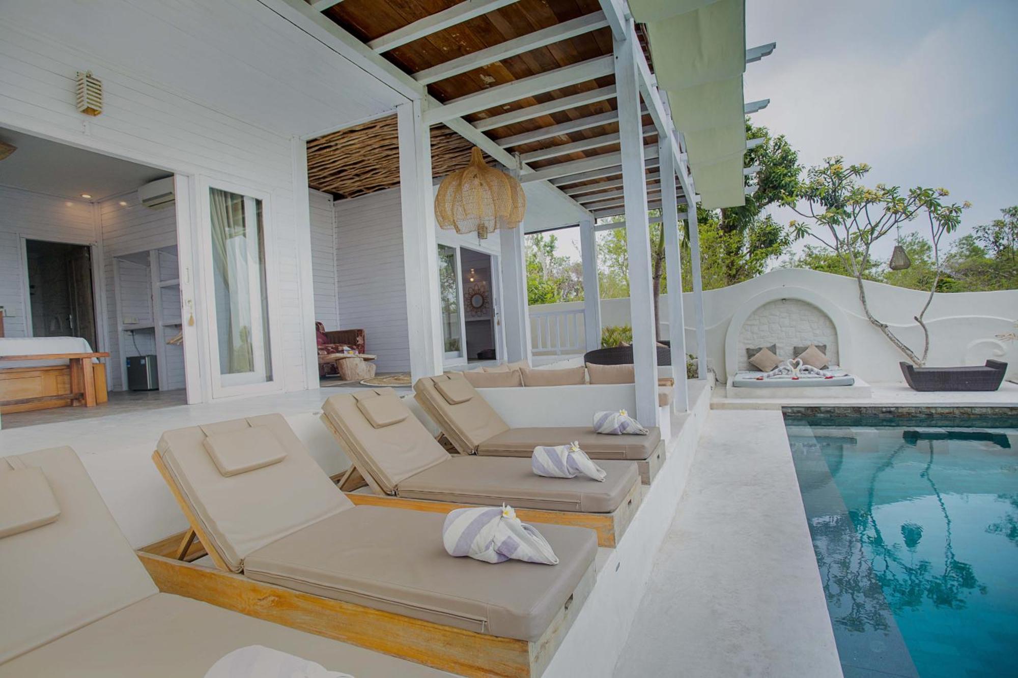 נוסה-למבונגן The Puncak Private Villa מראה חיצוני תמונה